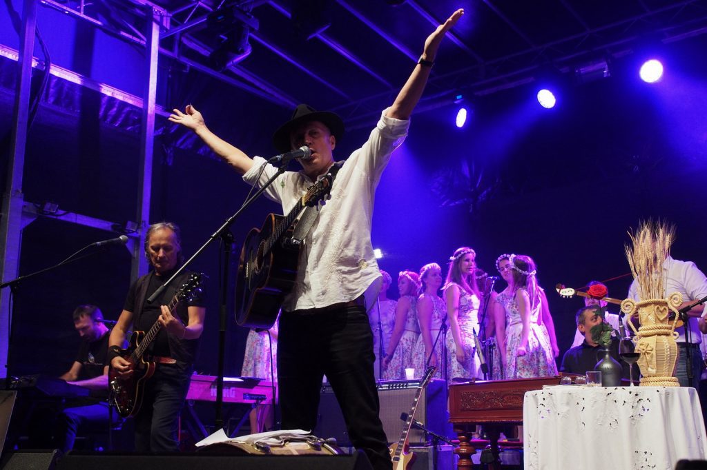 Vlado Kreslin in concerto a Beltinci