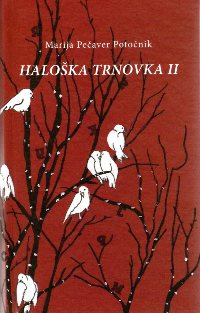 La creatività delle Dolenjke 4 Il libro di poesie "Haloška trnovka II"