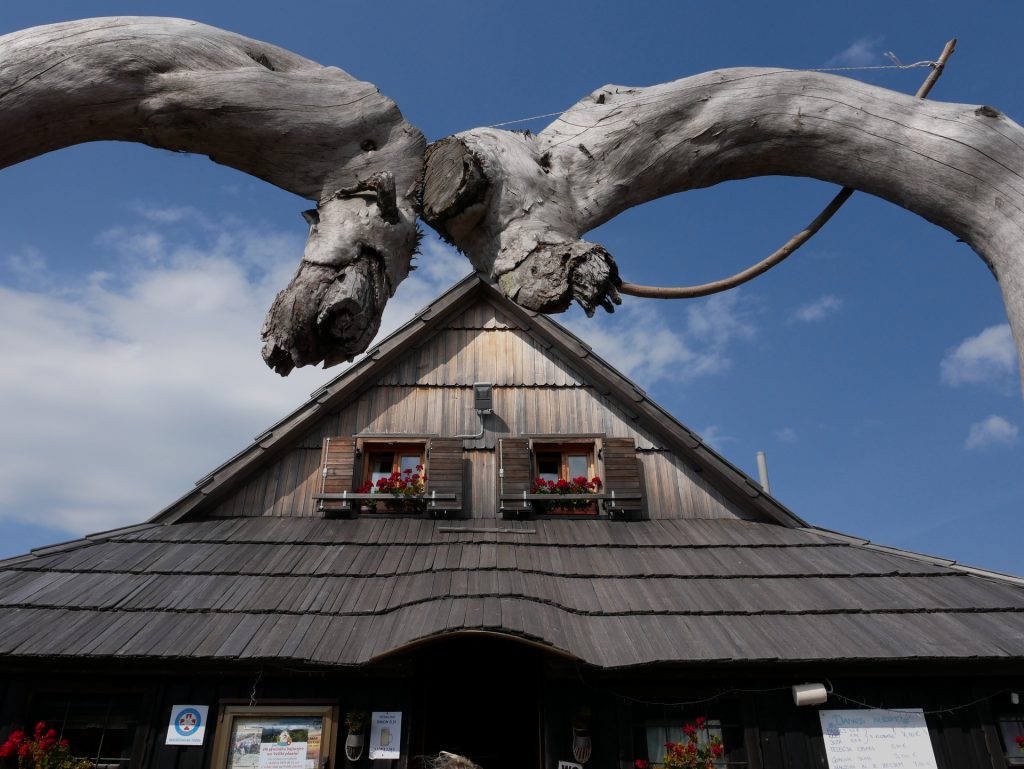 Velika Planina: idillio ad alta quota 5 La pittoresca baita Zeleni Rob