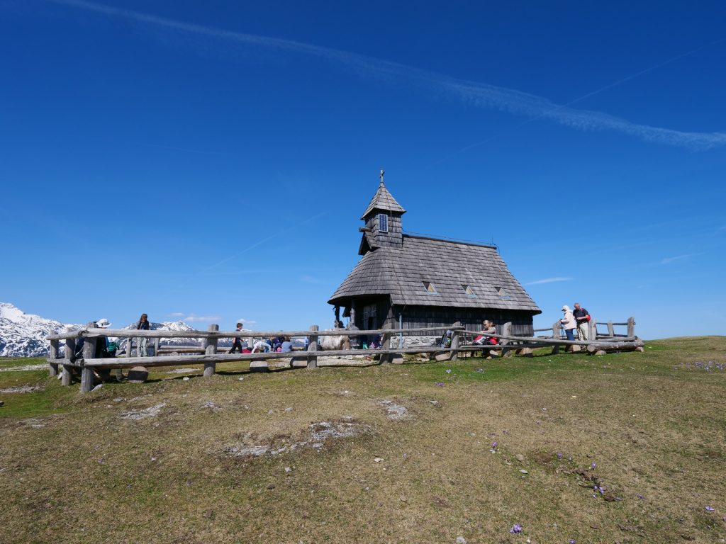 Velika Planina: idillio ad alta quota 10 Kapela Marije Snežne