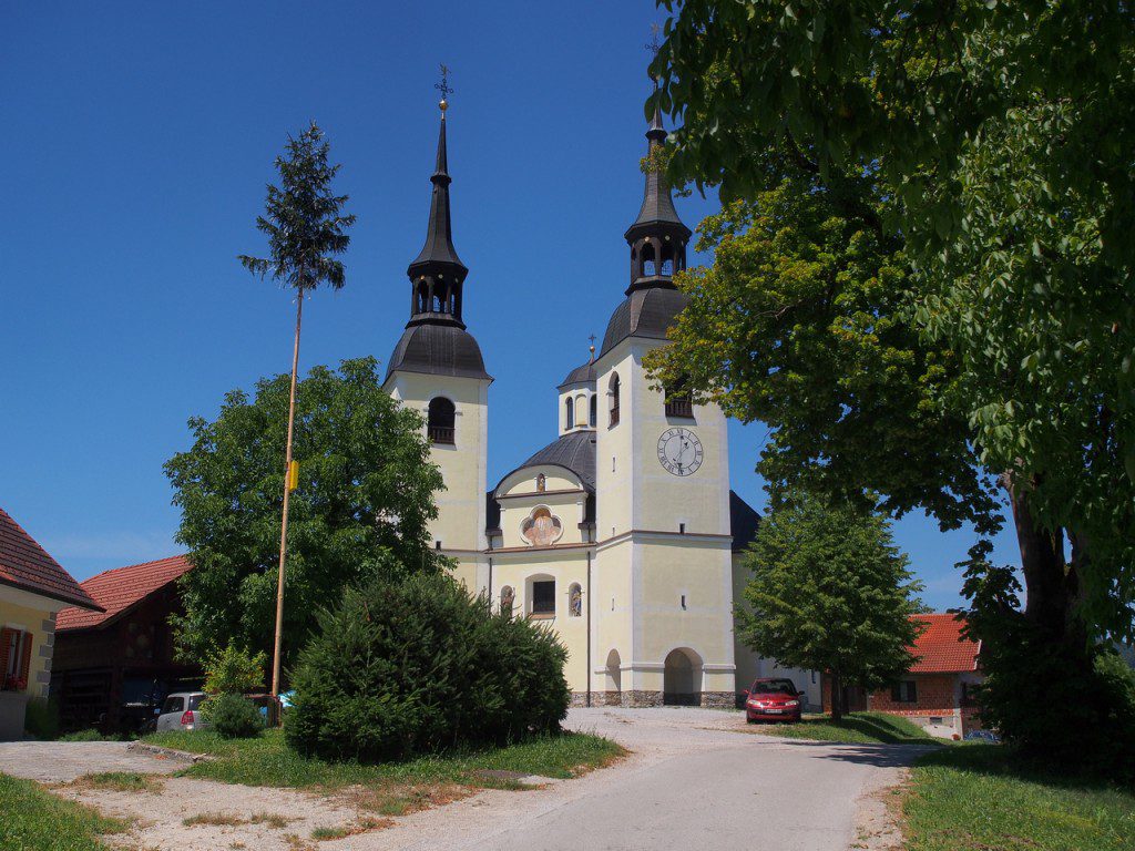 Cerkev sv. Frančiška Ksaverija na Veseli Gori