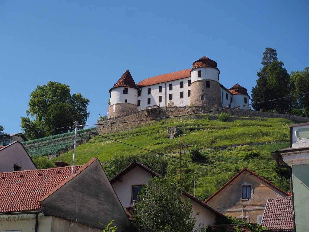 il castello di Sevnica