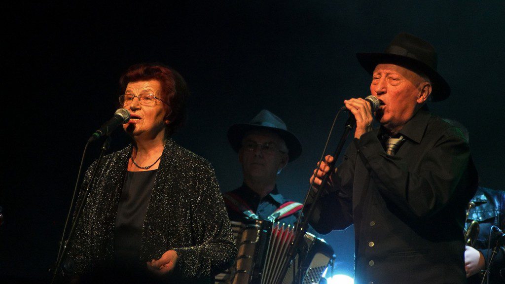 Affetti, radici e musica: la Prekmurska secondo Milan Kreslin 4 Milan e Katarina Kreslin sul palco del Cankarjev Dom di Ljubljana