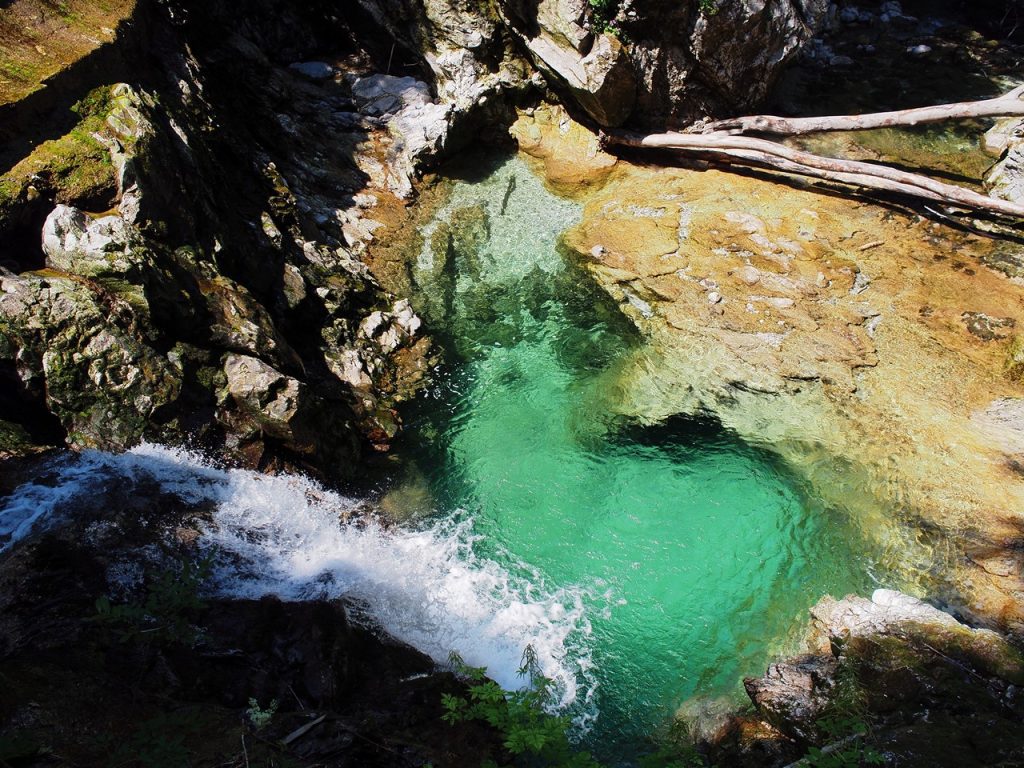 A due passi da Bled, le gole di Vintgar 10 Soteska Vintgar