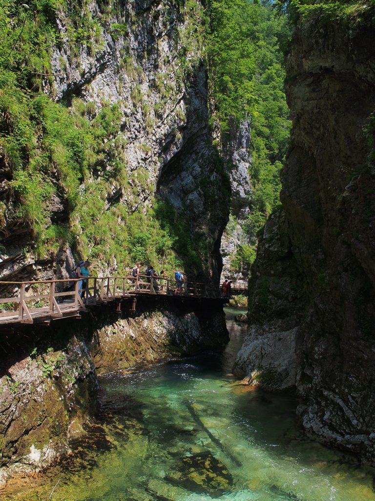 A due passi da Bled, le gole di Vintgar 8 Soteska Vintgar