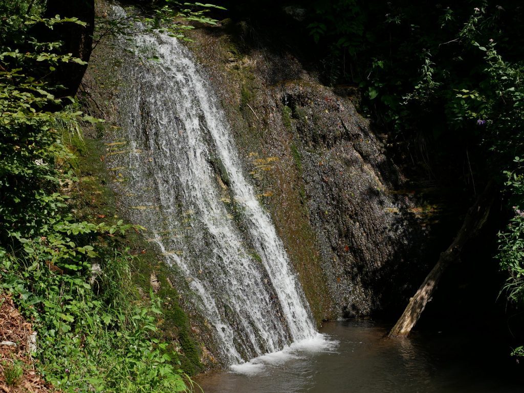 Koseška korita: cascate, gole e una chiesetta del '300 7 La prima cascata dello Stopnik - Cascate della Koseška korita