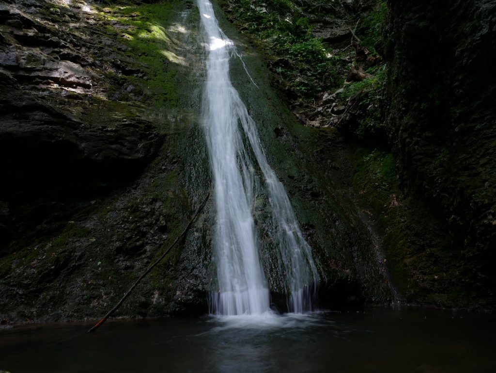 Koseška korita: cascate, gole e una chiesetta del '300 8 La terza cascata dello Stopnik - Cascate della Koseška korita