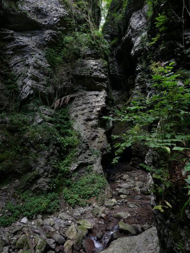 Koseška korita: cascate, gole e una chiesetta del '300 11 Uscendo dalla Koseška korita