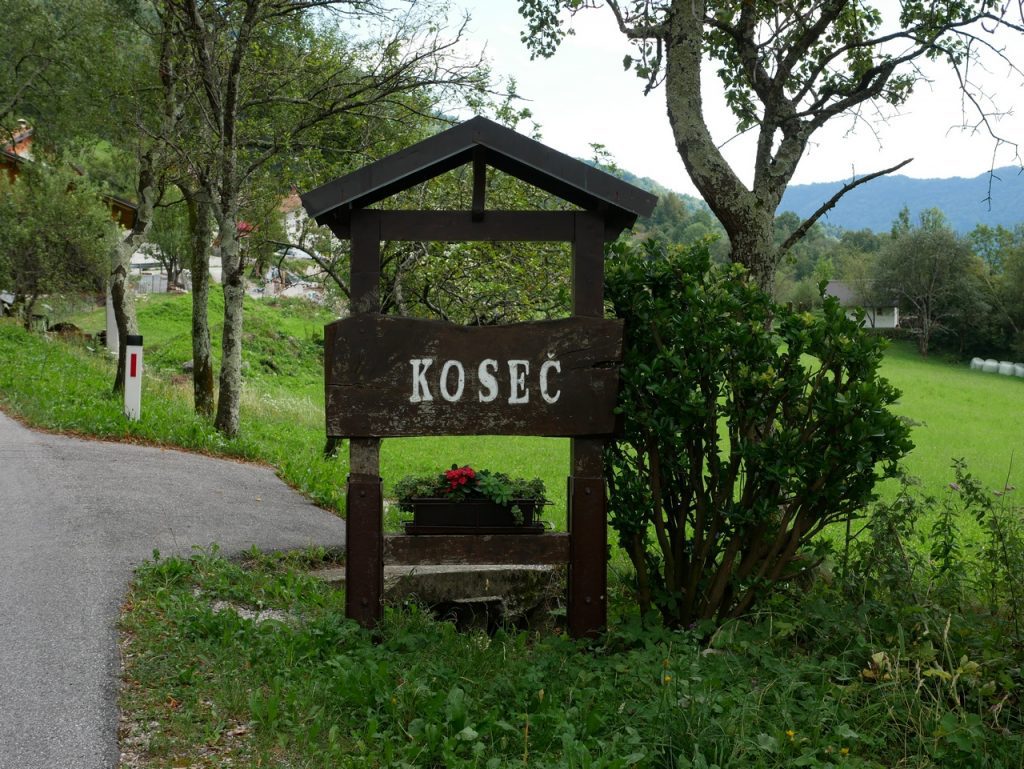 Koseška korita: cascate, gole e una chiesetta del '300 4 L'arrivo a Koseč