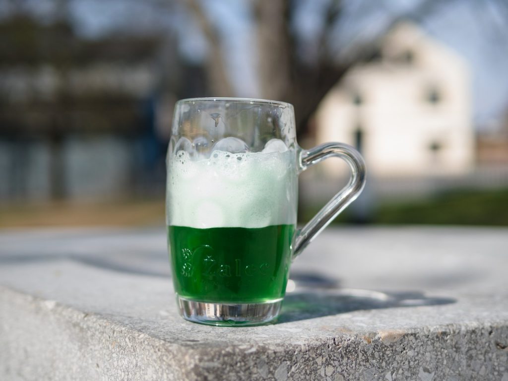 Fiumi di birra alla fontana Zeleno Zlato di Žalec 10 La bizzarra, ma buona, birra Zeleni Štajerc