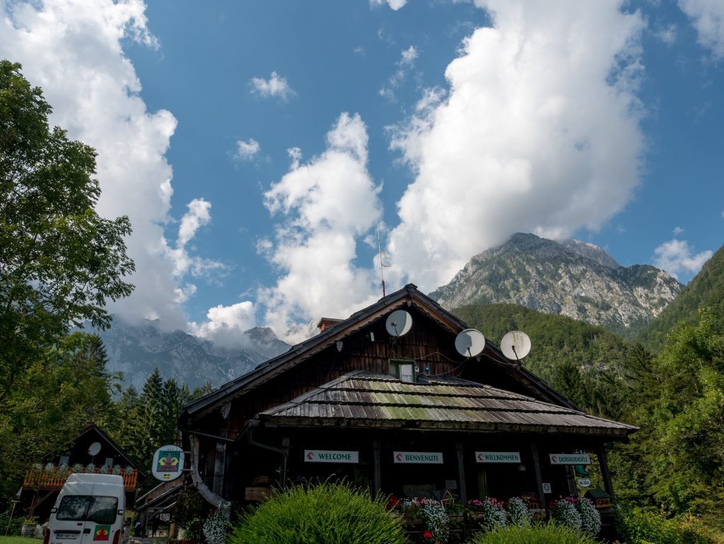 Chiare, fresche acque: a spasso per Kamniška Bistrica 8 International Piknik Center “Pri Jurju” - Kamniška Bistrica