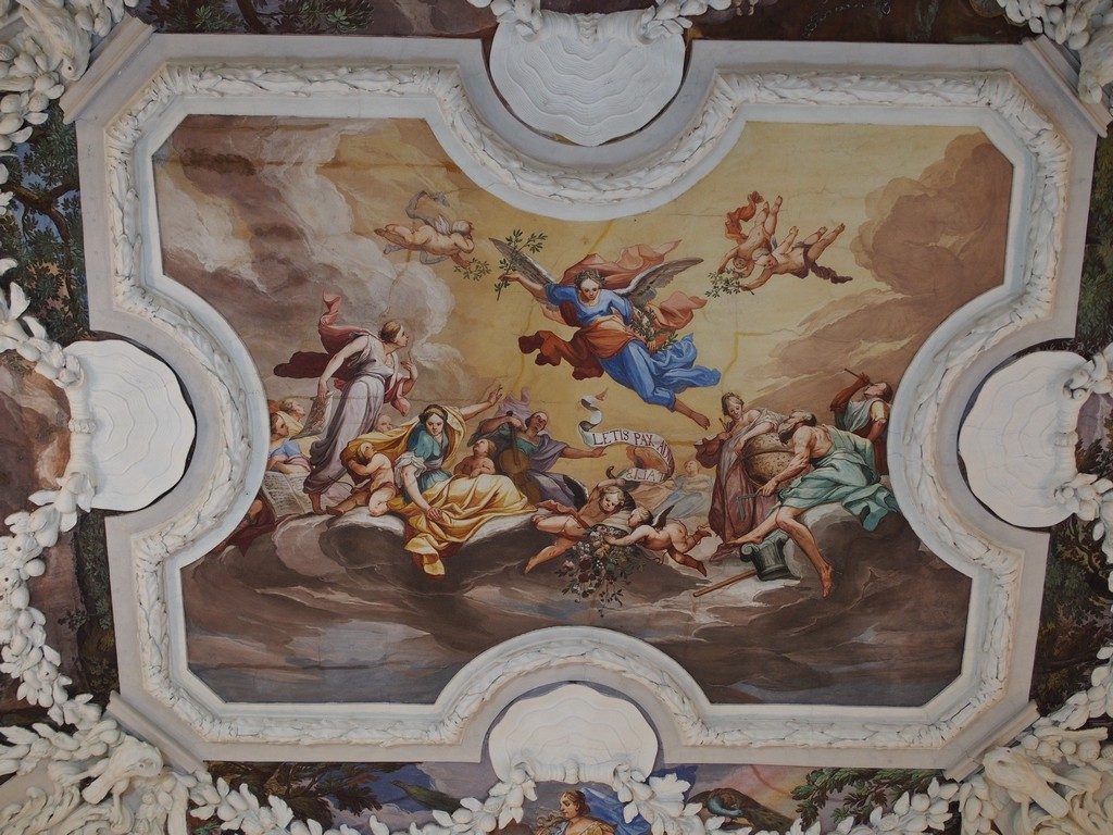 Dvorec Štatenberg: il palazzo estivo degli Attems 7 Štatenberg