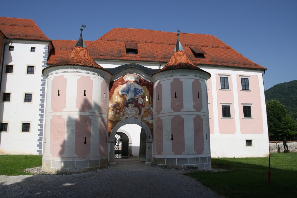 Girovagando tra i castelli del Posavje (parte 2) 16 Kostanjevica na Krki - Samostan - Castelli del Posavje