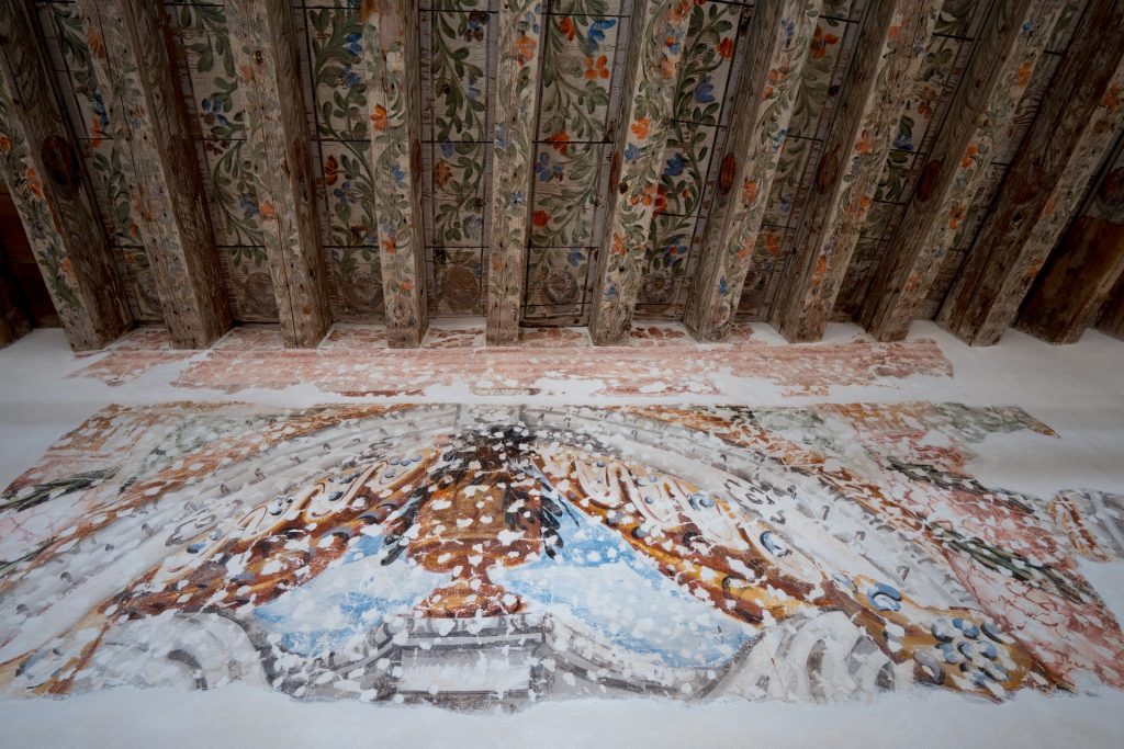 Storie, acque e vini: benvenuti a Vipava 15 Vipava - Interno del Palazzo Lantieri