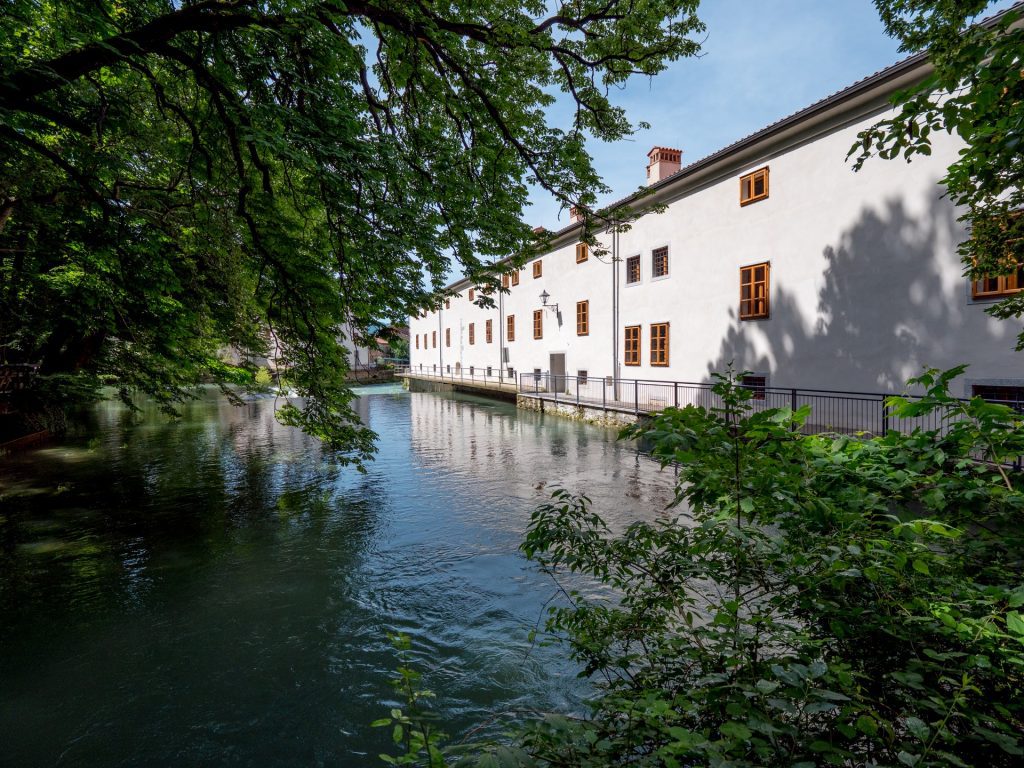 Storie, acque e vini: benvenuti a Vipava 16 Vipava - Le sorgenti Podskala