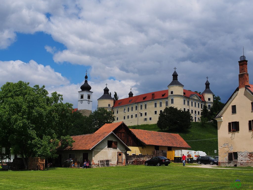 La festa di San Martino a Ormož 11 Il castello di Velika Nedelja