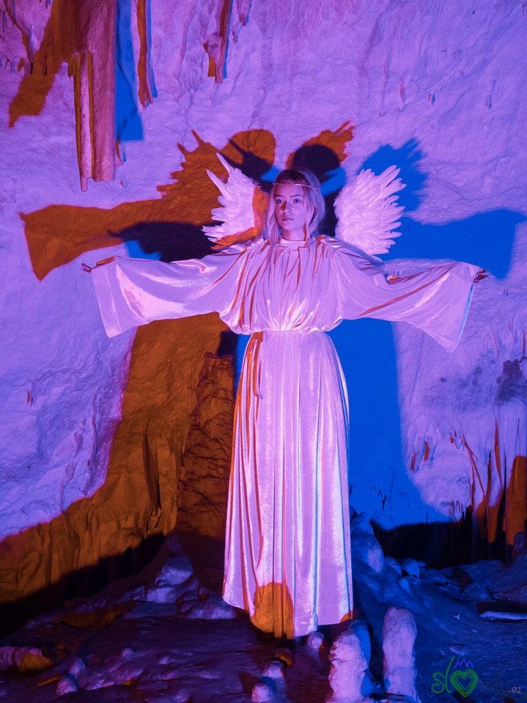La magia del presepe vivente nelle Grotte di Postumia 10 Il presepe vivente nelle grotte di Postumia