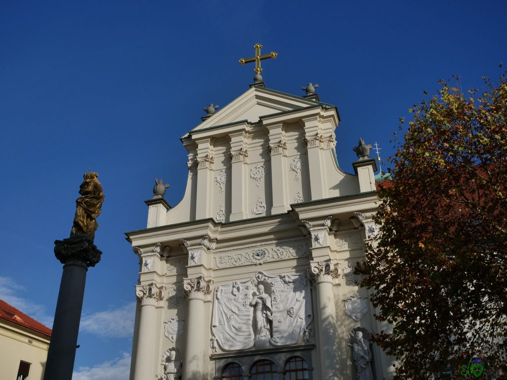 Ptuj, antico luogo di-vino 6 Il convento dei minoriti a Ptuj