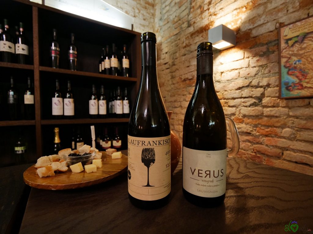 Ptuj, antico luogo di-vino 10 Bottiglie prestigiose alla cantina Osterberger