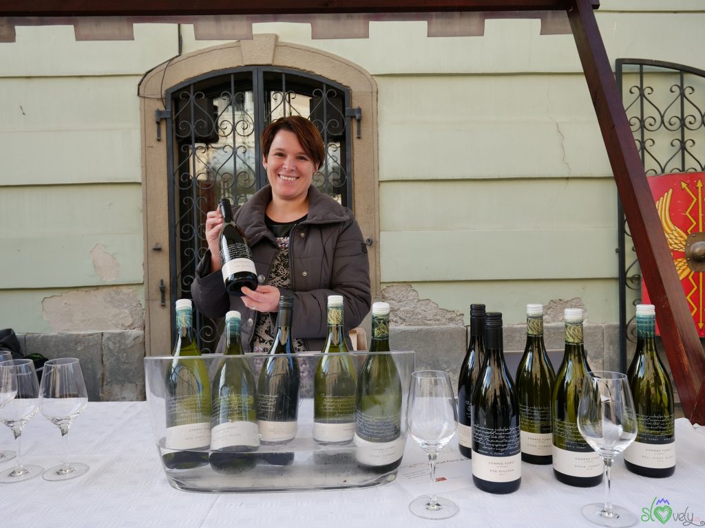 Ptuj, antico luogo di-vino 14 Gli ottimi vini Fürst