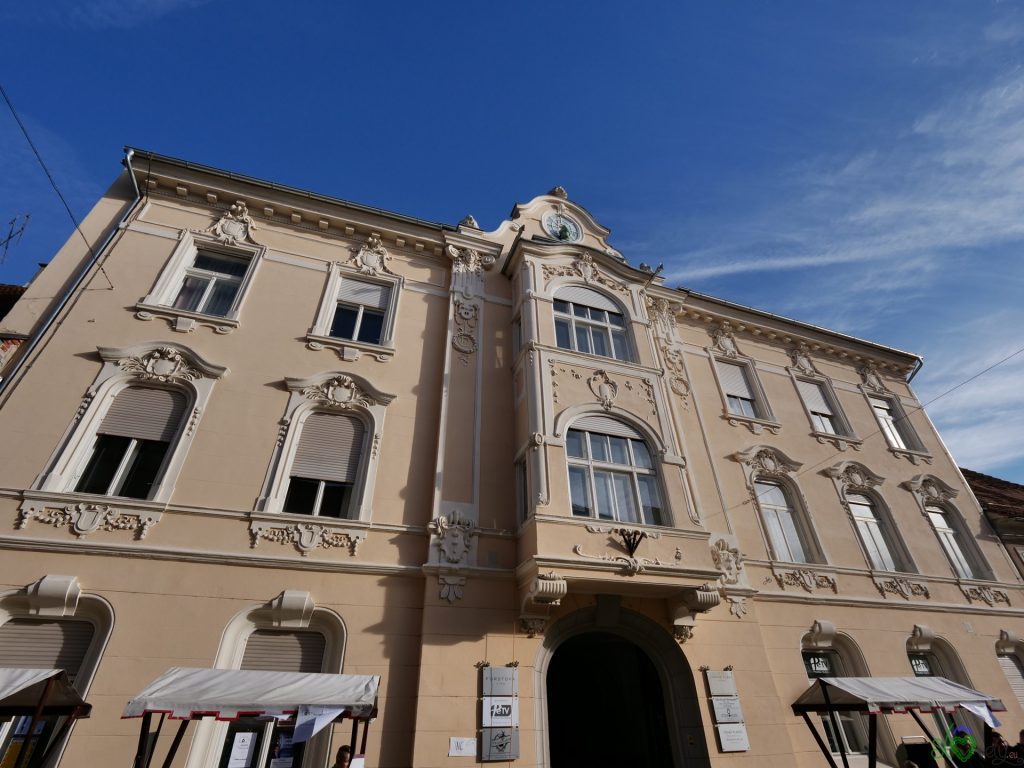 Ptuj, antico luogo di-vino 15 La Fürstova hiša