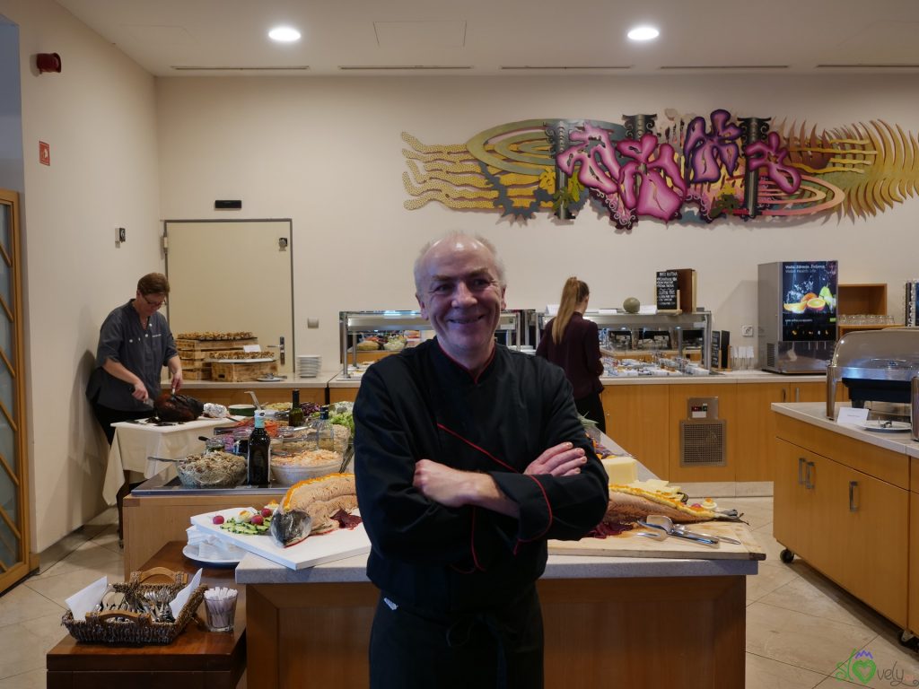 Ptuj, antico luogo di-vino 20 Lo chef Robert Žibrat