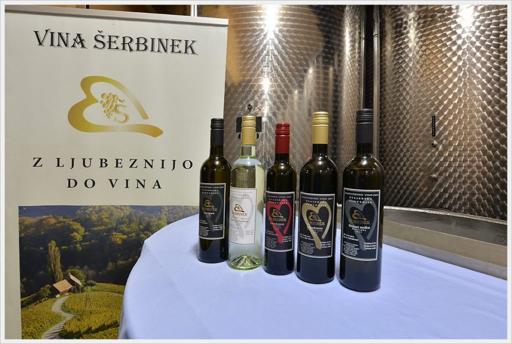 I vini Šerbinek - (c) Šerbinek