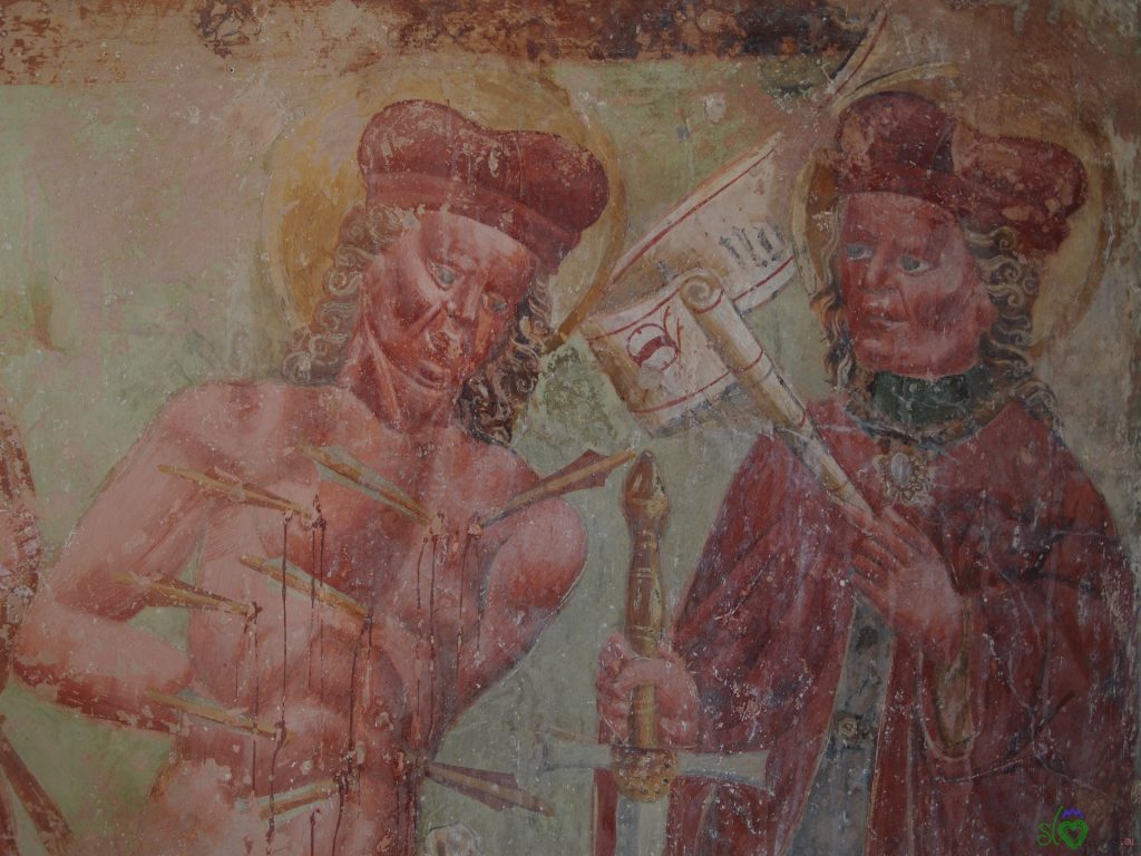 Affreschi di martiri