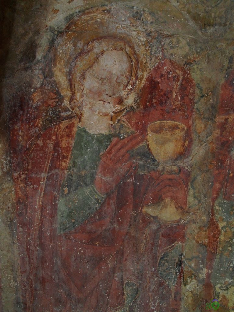 Particolari degli affreschi