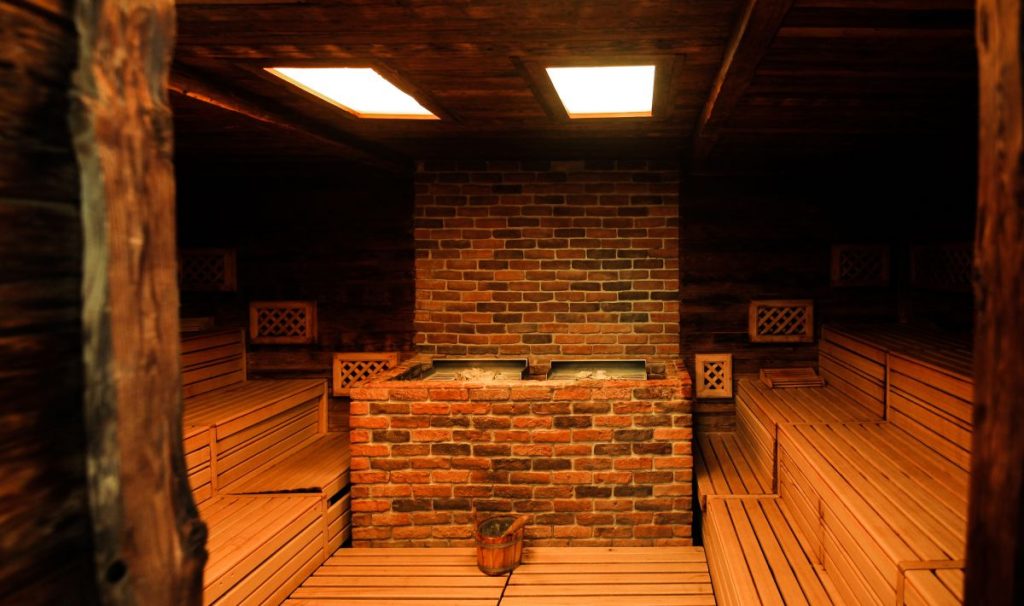 Terme Ptuj - Grand Hotel Primus 15 Sauna finlandese con aromi