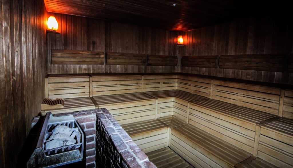 Terme Ptuj - Grand Hotel Primus 13 Sauna finlandese estrema