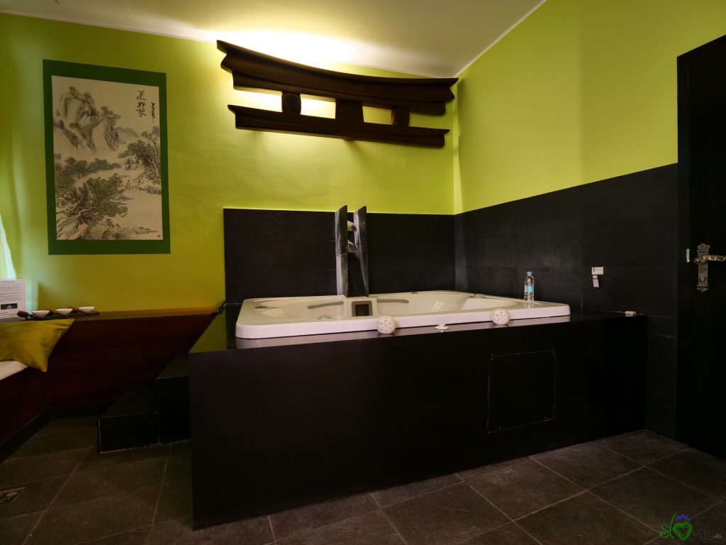 Terme Ptuj - Grand Hotel Primus 19 La sala in stile giapponese
