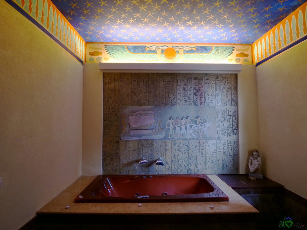 Terme Ptuj - Grand Hotel Primus 20 La sala in stile antico egizio