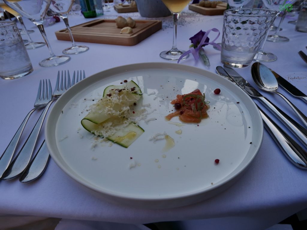 Cena segreta al castello di Prem 17 Raffinato antipasto