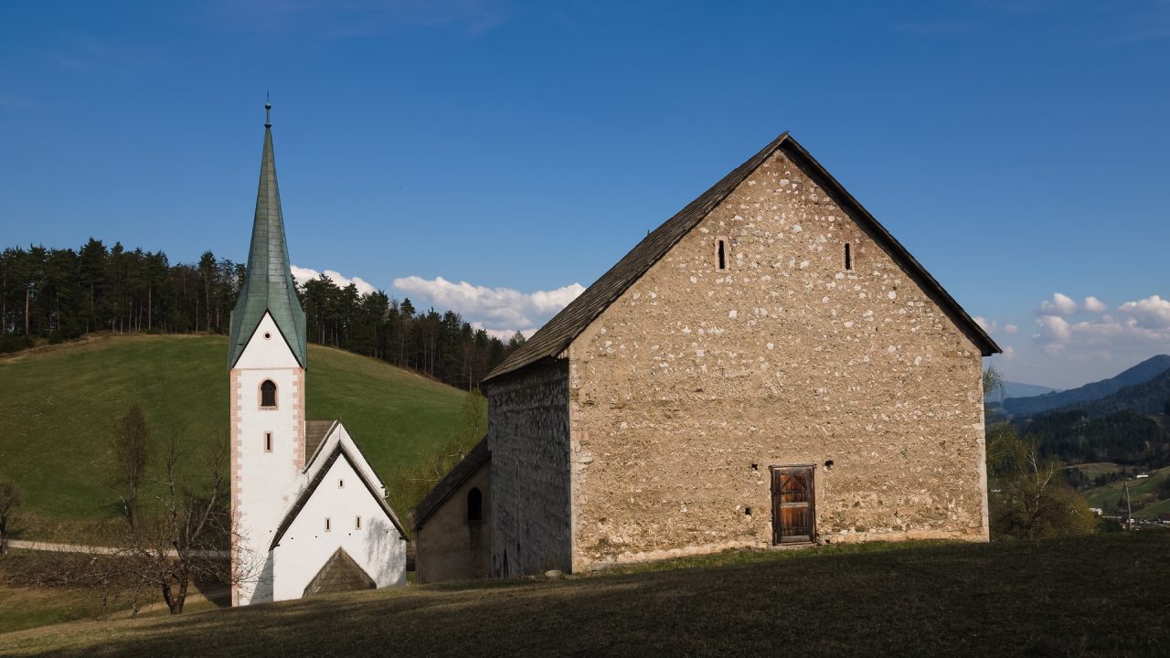 Leše - chiese Koroška