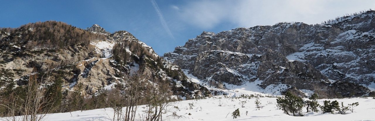Da Planina alla valle Tamar.