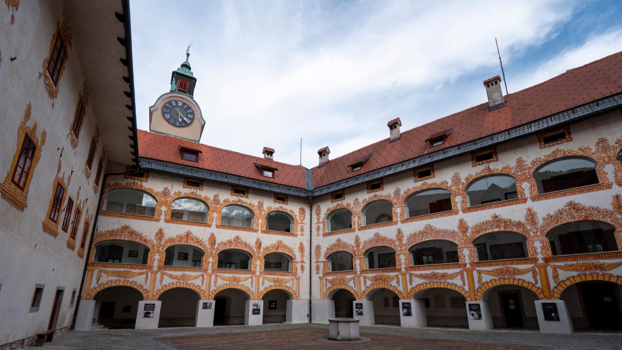 Grad Gewerkenegg, Idrija