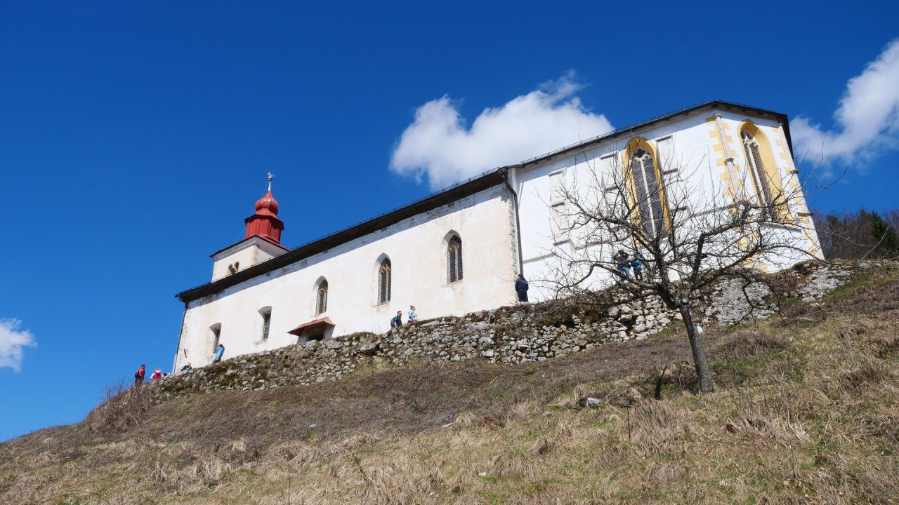 La chiesa di Sv. Primož e Felicijan