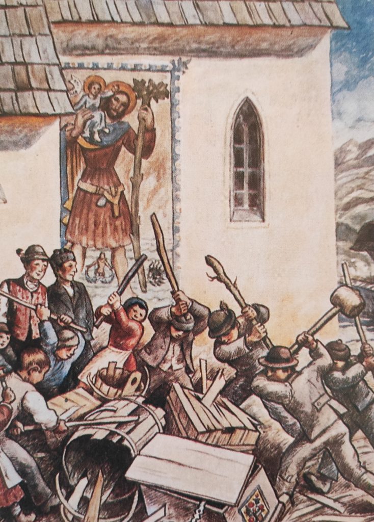 La Pasqua in Slovenia: 4 insolite usanze pasquali che vi stupiranno 4 Boga strašiti - Spaventare Dio - Inzolite usanze di Pasqua in Slovenia