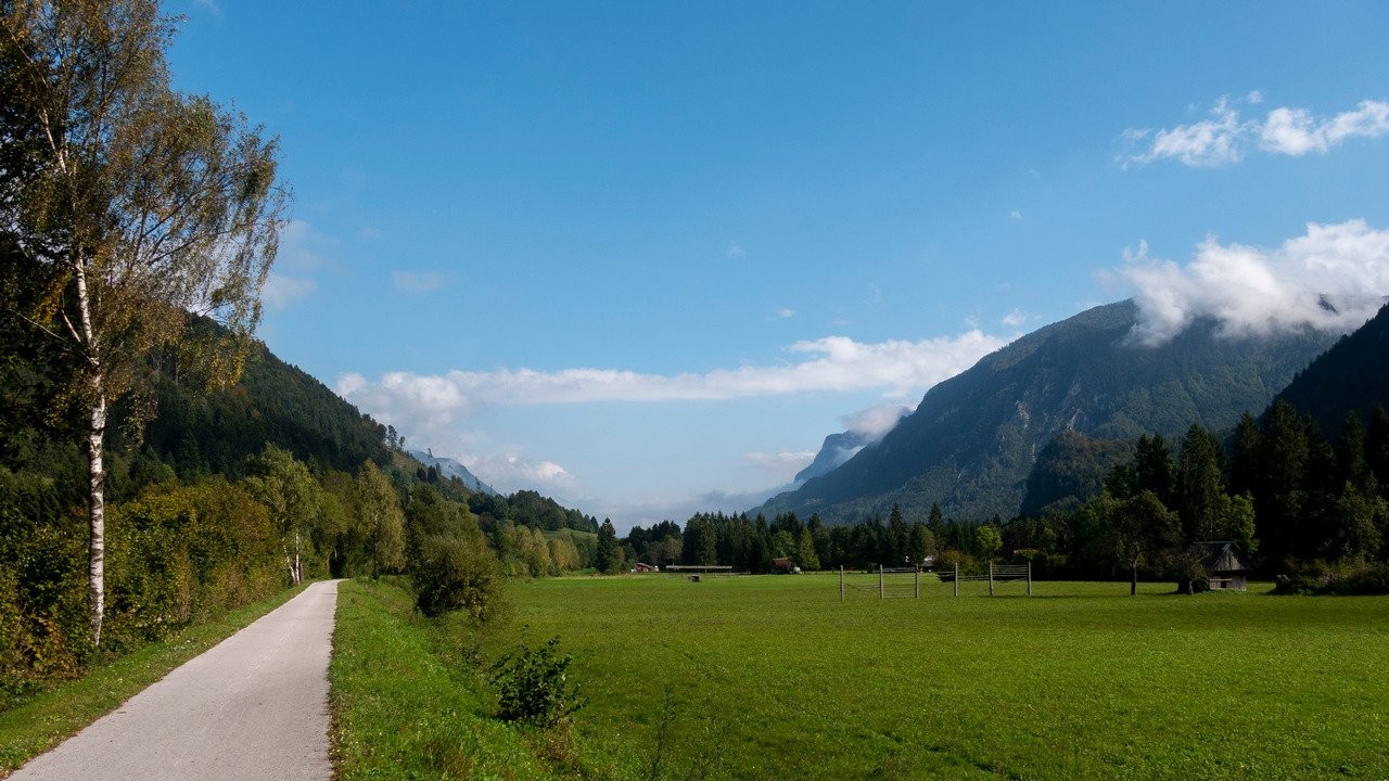 Pista ciclabile D2 da Tarvisio a Jesenice