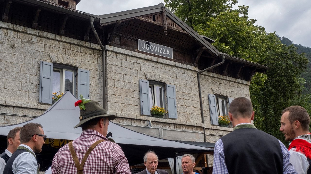 Feste tradizionali slovene: “žegen” a Ukve – Ugovizza