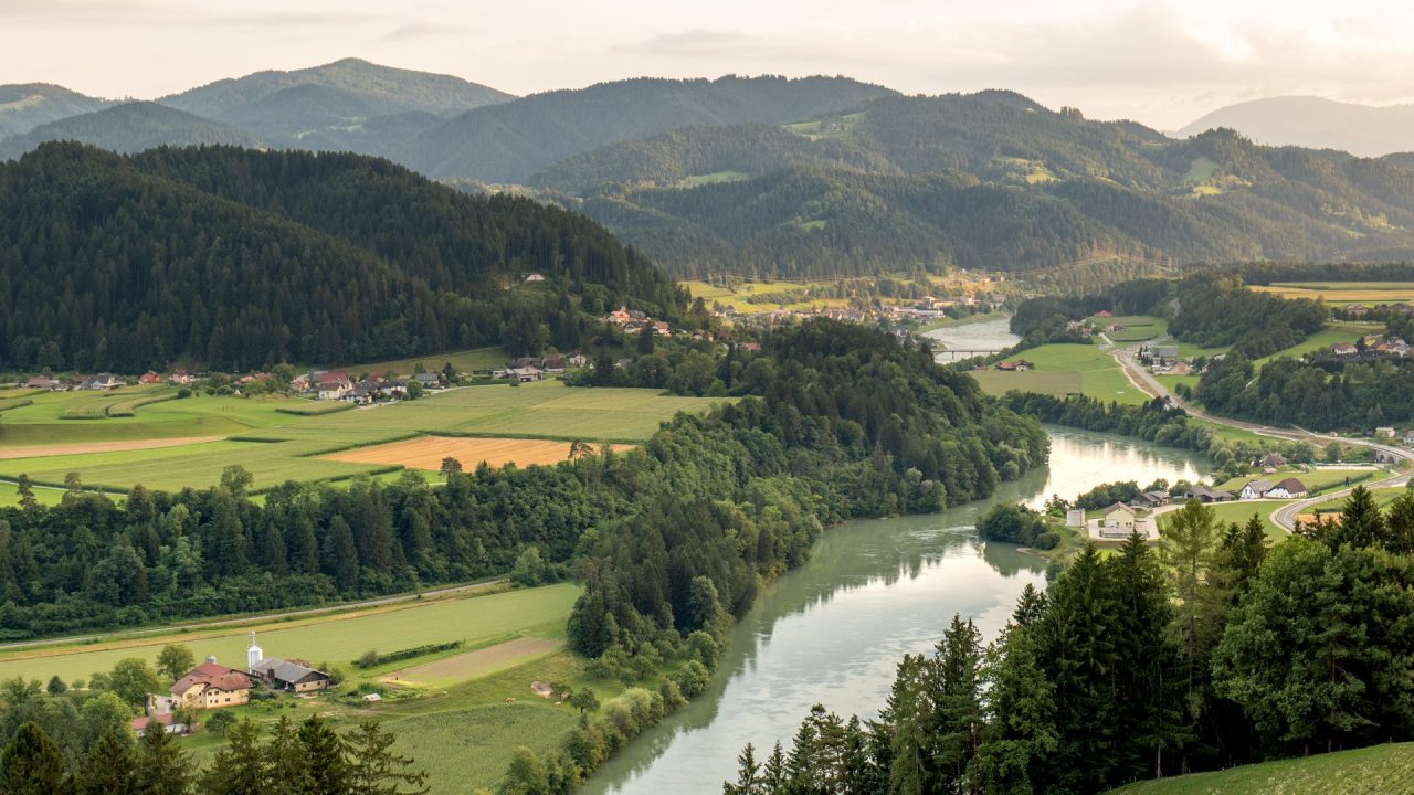 Koroška 2: la valle della Drava