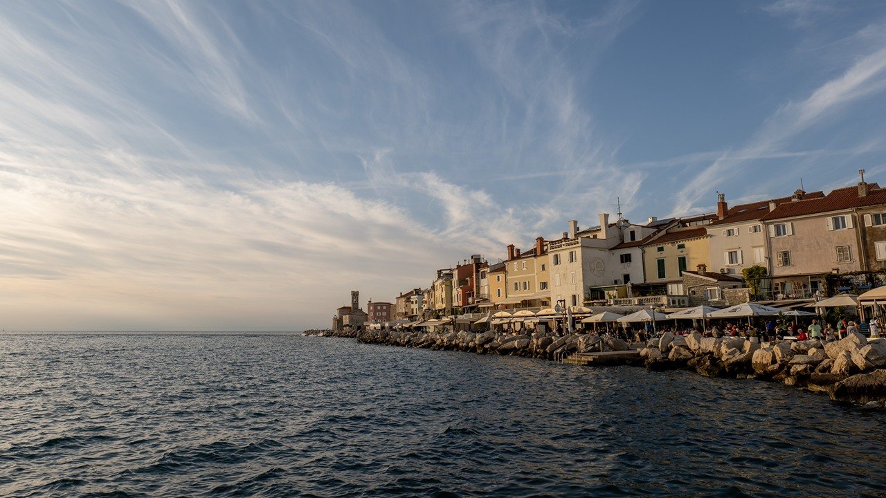 Passeggiando da Isola a Pirano.