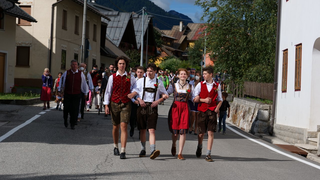 Žegen a Camporosso/Žabnice.