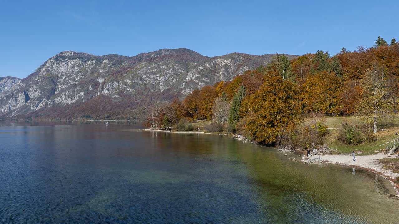 Bohinj foliage autunno Slovenia