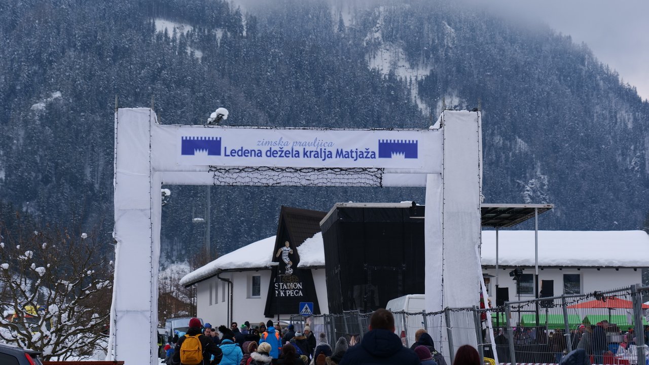 Castelli di neve a Črna na Koroškem