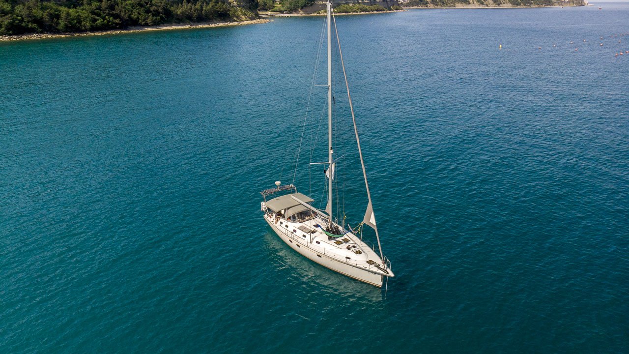 Alice in Waterland - in barca a vela in Slovenia