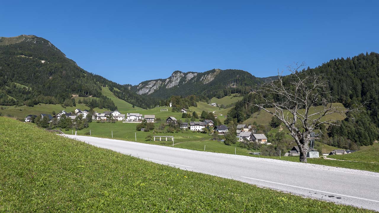 Sorica, nel cuore della Selška dolina.