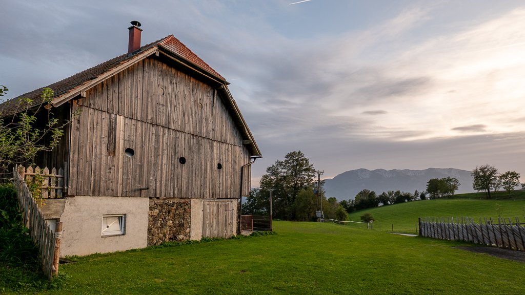 Agriturismi sloveni nella Koroška.