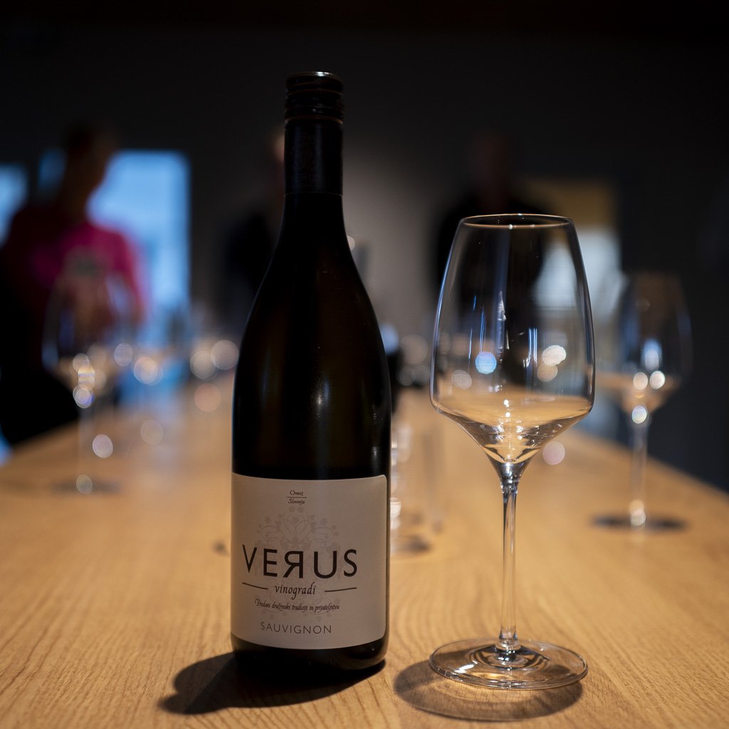 Alla scoperta della Prlekija tra vino e relax 13 Un ottimo Sauvignon di Verus.